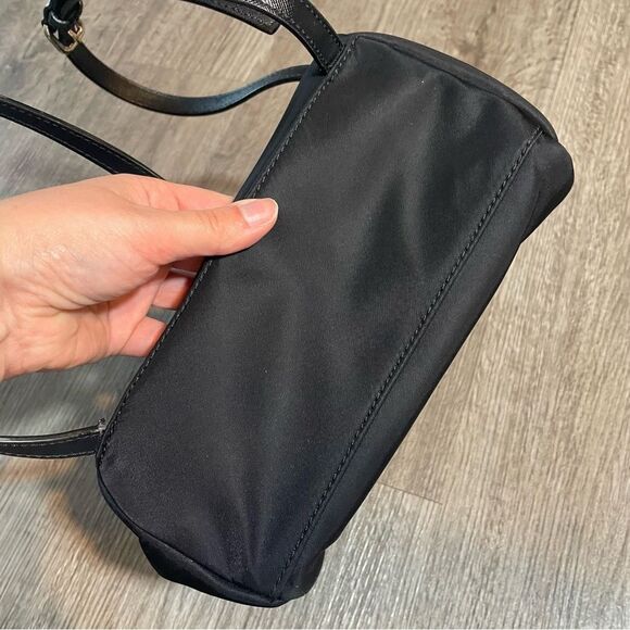 KATE SPADE Hilo Blake Avenue Nylon & Leather Black Backpack main image 4